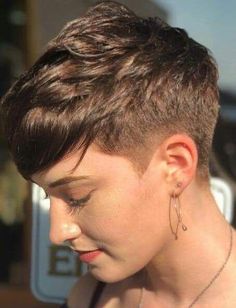 Super Short Haircuts, Shot Hair Styles, Short Hair Color, Short Pixie Haircuts, Short Haircut, Short Hair Haircuts, Short Blonde Hair, Short Hair Styles Pixie