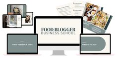 the food blogger business school website