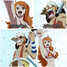 Drawing Female Body, Zoro Nami, One Peace, An Anime, Anime Memes, Manga Anime, Humor