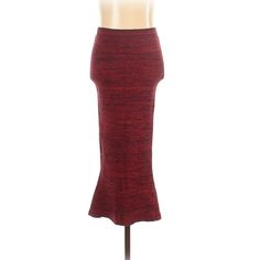 Brand New With Out Tags Size 34 (Eu) Equiv To A Xxs Midi Maroon And Red Materials 100% Cotton Measurements Size 34 (Eu) 30" Length Size 34 (Eu) Stella Mccartney Sneakers, Flower Print Skirt, Polka Dot Midi Skirt, Tan Skirt, Crepe Skirts, Midi Flare Skirt, Skirt Trends, Knit Midi Skirt, Wool Pencil Skirt