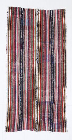 Vintage Kilim 3’7’’ x 7’1’’ ft The Hand, Vintage Kilim, Hand Woven, Hand Made, Hand Weaving, Texture, Design