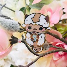 Pin Anime, Jacket Pins, Pretty Pins, Avatar Aang, Jewelry Pins, Metal Pins