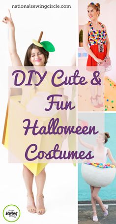 diy cute and fun halloween costumes