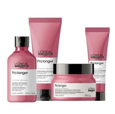 Kit L'Oréal Professionnel Pro Longer Preenchimento de Pontas Cabelos Finos (4 Produtos)   Kit de tratamento preenchedor de pontas para cabelos finos com pontas afinadas. Kit L'Oréal Professionnel Pro Longer Preenchimento de Pontas Cabelos Finos possui ação antifrizz e devolve a maleabilidade.  Kit L'Oréal Professionnel Pro Longer Preenchimento de Pontas Cabelos Finos reduz as pontas duplas, promove sedosidade, maciez e minimiza em até 56% os danos na superfície. Também garante proteção térmica e Devon, Magazine