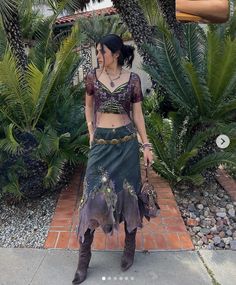 Maximalist Fashion Style, Whimsigoth Style, Maximalist Outfit, Maximalist Outfits, Coachella Outfit, Early Fall Outfit, Whimsical Fashion, Spring Outfits Women, Alternative Outfits