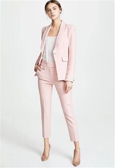 Womens Pantsuit, Elegant Work Wear, Women Business Suits, Elegant Rompers, Uniform Style, Lawyer Fashion, Business Jacket, Office Uniform, Trouser Suit