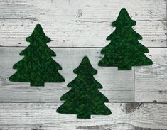 Any shipping overages will be refunded at time of shipping.  Christmas Tree Fused Appliques Color: Dark Green Texture Choice of:  3 Piece, 4 Piece, or 6 Piece Approximate Size: 5" x 4.5" These have a lightweight fusible web on backside with paper backing so they're ready to adhere to your project by peeling off paper and applying heat via iron.  Made from quilt shop designer cotton **Actual product/fabric color may vary from the images shown. Every monitor or mobile display has a different capability to display colors, and will vary different per individual/monitor/screen. In addition, lighting conditions at the time the photo was taken can also affect an image's color.** Dark Green Texture, Mobile Display, Green Texture, Quilt Shop, Fabric Color, 3 Piece, Dark Green, Christmas Tree, Craft Supplies