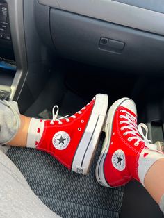 Heart Socks, High Top Shoe, Jordan Shoes Girls, Converse Red