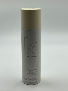 Brand new SALON professional formula. Large can of KEVIN.MURPHY FRESH.HAIR Dry Shampoo Spray 8.45oz. "A dry cleaner for the hair that removes odors, excess oils, and all your sins from the night before." Australian designed, USA made. Retails for  nearly TWICE THE PRICE! Dry Shampoo Spray, Dry Shampoo Hairstyles, Kevin Murphy, Fresh Hair, Dry Cleaners, Takara Tomy, Australian Design, Dry Shampoo, Dry Hair