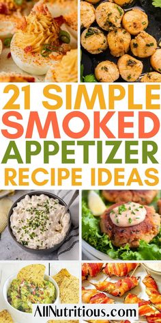 21 simple smoked appetizer recipe ideas