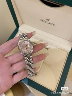 Rolex Wrist Watch, Pretty Watches, Classy Watch, Rolex Women, Vintage Watches Women