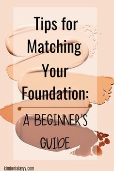 Farmasi Foundation Color Match, How To Know My Foundation Shade, Color Matching Foundation, How To Find Your Shade Of Foundation, Foundation Matching Tips, How To Find My Foundation Shade, Shade Matching Foundation, Makeup 101 For Beginners, How To Know Your Foundation Shade