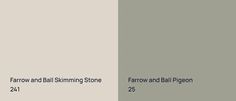 an image of two different color schemes for the same wallpaper, one in grey and one in white