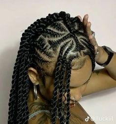 Hairstyles Baddie, Hair Braid Designs, Trend Hairstyles, Hair Braid Patterns, Short Wave, Protective Hairstyles For Natural Hair, Quick Natural Hair Styles, Beads Design