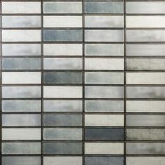 Ivy Hill Tile Axis 2.6 in. x 13 in. Gray Polished Elongated Hex Ceramic Wall Tile (12.26 sq. ft. / case)-EXT3RD100612 - The Home Depot Industrial Green, Cleaning Ceramic Tiles, Cleaning Tile Floors, Tiles For Wall, Camp Rock, Matte Ceramic, Splashback Tiles