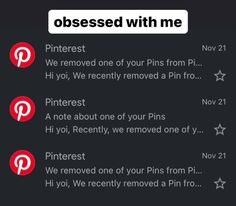 an image of pinterest on the phone