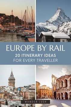 europe by rail 20 itinerary ideas for every traveler