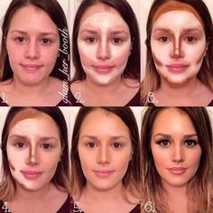 10 Foundation Hacks You Should KnowPositiveMed | Stay Healthy. Live Happy Foundation Hacks, Extreme Make-up, Round Face Makeup, Foundation Tips