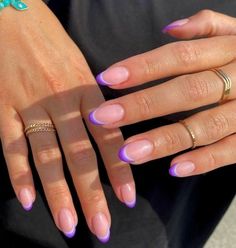 Fun Plain Nails, Spring Break Nail Ideas French Tip, Spring Break Nail Inspo 2024, Nail Ideas For Spring Simple, Short Oval Nails Spring, Summery Nails Aesthetic, Dipped Nails Ideas Spring 2024, Spring Break Nail Ideas Almond, Summer Nails Natural Nail