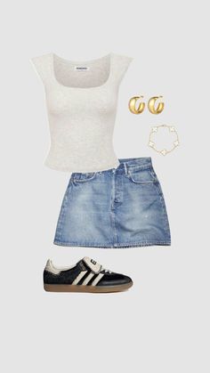 #outfitinspo Outfit Inspo Summer, Fits Clothes, Simple Trendy Outfits, Summer Fashion Outfits