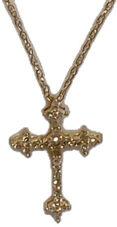 Diamond Cross Necklace, Diamond Cross Necklaces, Diamond Cross, Bethlehem, Cross Necklace, Pendant Necklaces, Yellow Gold, Pendant Necklace, Necklaces