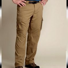 Nwt.Duluth Trading Co.Xl 36 Dry On The Fly Cargo Pants Color: Bar (Like Greenish Brown) . Beige&Grey,Black,White Belt. Wicks Away Moisture Soft,Breathable Easy Stain Removable Cargo Pants Color, Brown Cargo Pants, Cargo Work Pants, Cotton Cargo Pants, Duluth Trading Company, Camo Cargo Pants, Utility Pants, Duluth Trading, White Belt