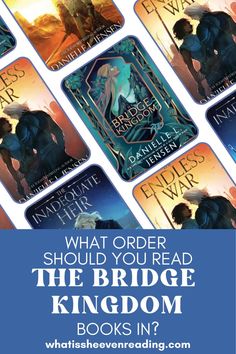 what order should you read for the bridge kingdom? book review and giveaway ends