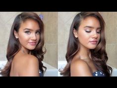 Lana Del Rey/Old Hollywood Hair Tutorial ft. Bellami extensions! - YouTube Hollywood Hair Tutorial, Old Hollywood Hair Tutorial, Bellami Extensions, Victoria Secret Hair, Old Hollywood Hair, Hollywood Curls, Wedding Hairstyles And Makeup, Hollywood Hair, Glamorous Hair