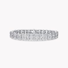 Night Moon Diamond Bracelet, White Gold | Graff Diamond Shaped Engagement Ring, Graff Diamonds, Rare Diamond, Bracelets Diamond, Diamond Bangles, Night Moon, Fine Diamond Jewelry, Symbolic Jewelry, Diamond Bangles Bracelet