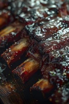 Juicy Smoked Ribs on the Green Mountain Grill