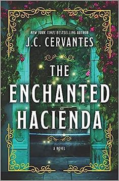 the enchanted hacenda by j c cervantes book cover