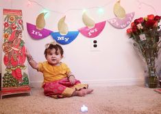 Diwali Photography For Babies, Diwali Theme Photoshoot For Baby, Diwali Baby Photoshoot Ideas, Diwali Photoshoot Ideas, Monthly Baby Photos Boy, Diwali Pics, Diwali Photoshoot, Mother Baby Photography, Newborn Photography Outfit