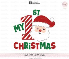 My First Christmas Svg, First Christmas Svg, Girls Christmas Shirts, My 1st Christmas, Christmas Shirt Svg, Baby First Christmas, Boy Illustration, My First Christmas, Girl Christmas