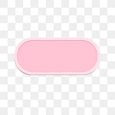 a pink rectangular button on a white background, with no image or text in it