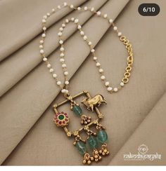 Statement Jewelry Outfit, Mangalsutra Chain, New Gold Jewellery Designs, Antique Necklaces, Gold Jewellry