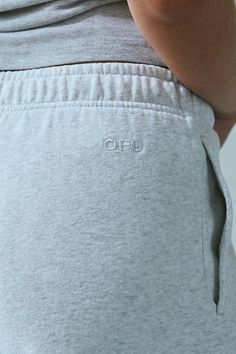 Better-than-basic Out From Under sweatpant in a slim, jogger style. Designed in a midweight knit featuring a mid-rise elasticated waistline, rise pockets and cinched hems. Topped with OFU logo embroidery at the back. Only at Urban Outfitters. Features Out From Under Try Me slim jogger sweatpant Slim sweatpant Midweight knit Mid-rise elasticated waistband Side pockets OFU embroidery at the back Cinched elasticated hems Relaxed slim fit Ankle length Easy pull-on style UO exclusive Content + Care 58% Cotton, 42% polyester Machine wash Imported Size + Fit Model in Black is 5’8.5" and wearing size Small Measurements taken from size Small Waist: 26" Length: 26" | Out From Under Try Me Slim Jogger Sweatpant in Grey, Women's at Urban Outfitters Slim Joggers, Men's Shoes Accessories, Try Me, Fashion Joggers, Women Men Shoes, Small Waist, Logo Embroidery, Embroidery Logo, Ankle Length