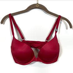 Victoria’s Secret Red Very Sexy Bra Nwt - 34d Never Worn- All Tags Are On Red Padded Bra From The “Very Sexy” Collection. Corset Style On Sides And Front Close. Shop With Confidence: * Clean, Smoke Free Home * Ships Same Or Next Day * Five Star Seller * Posh Ambassador * Closet Share With Any Purchase Made (Up To 25 Listings) Red Underwire Bra For Night Out, Victoria's Secret Red Bra For Night Out, Red Padded Push-up Bra, Red Stretch Push-up Bra, Red Seamless Push-up Bra, Seamless Red Push-up Bra, Aesthetic Costumes, Satin Bra, Red Corset