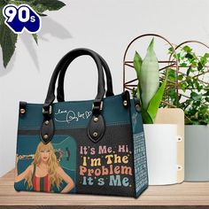 Taylor Swift World Tour Leather Print Bag Gift Christmas A leather bag is a timeless accessory that combines durability with elegance. Crafted from high-quality leather, it often showcases a sleek design and rich texture, making it perfect for both casual and formal occasions. The bag typically features ample storage space, with pockets for organization and secure closures. Its ultimate versatility allows it to complement any outfit, while the natural aging of the leather adds character over tim Taylor Swift World Tour, Small Hand Bags, Disney Princess Cinderella, Bags Leather Handbags, Kids On The Block, Aging Beautifully, Timeless Accessories, Everyday Items