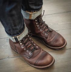 Redwing wednesday Wednesday Shoes, Red Wings Boots, Beard Styling, Mens Fashion Country, Gentlemen Style, Mens Winter Fashion Outfits, Iron Ranger, Mens Fashion Casual Spring, Rugged Boots