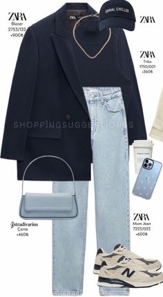 Happy Hour Work Outfit, Look All Jeans, Trendy Outfits For Women, Casual Outfit Summer, Look Zara, Uni Outfits, Everyday Fashion Outfits, Trening Abs, Boutique Fashion