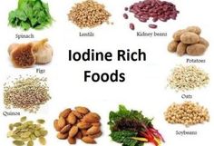 Benefits Of Iodine, Mineral Rich Foods, Iodine Supplement, Thyroid Recipes, Fig Recipes, Healthy Natural Hair, Diet Vegetarian