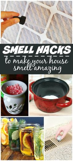 small hacks to make your house smell amazing and fun for the whole year long