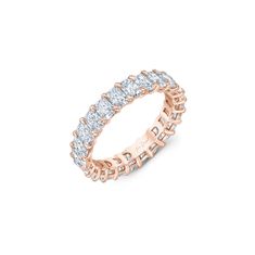 Olivia Radiant Lab Diamond Eternity Band | Jean Dousset Lab Diamonds