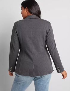 Plus Size Women's Blazers | Lane Bryant Plus Size Blazers, Plus Size Blazer, Soft Jacket, Peplum Jacket, Twill Jacket, Women's Blazers, Anorak Jacket, Womens Blazers