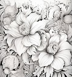 Learning Through Flower Coloring Pages Flower Pic, Printable Flower Coloring Pages, Printable Flower, Kids Library, Adult Coloring Designs, Flower Iphone Wallpaper, Hades And Persephone, Crafts Workshop, Flower Coloring Pages