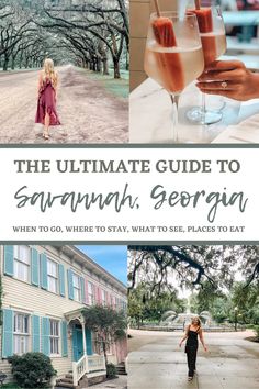 the ultimate guide to savannah, georgia where to go, where to stay, what to see and places to eat