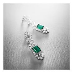 Emerald Earring, Heritage Jewellery, Dangler Earrings, Historical Jewellery, Jewellery Silver, Clipuri Video