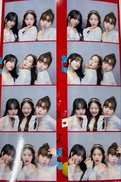 Pose Best Friend, Wonyoung Liz Rei, Trio Poses, Wonyoung Rei, Liz Rei, Wonyoung Liz