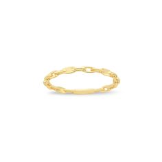 PRICES MAY VARY. 14K SOLID GOLD —This elegant Gelin 14K Solid Gold Chain Ring is the epitome of sophistication. Crafted for durability and shine, it's perfect for women who cherish timeless style and quality. Ideal for stacking or as a standalone statement piece, this dainty ring, available in sizes 5 to 9, makes a thoughtful gift that exudes elegance. PERFECT FOR DAILY USE — Designed for everyday functionality, this dainty piece suitable for errands, office hours, or a night out with friends. G Classic Gold Plated Yellow Gold Chain Ring, Classic Yellow Gold Chain Ring, Elegant Gold Oval Link Ring, Elegant 14k Gold Rings With Chain Detail, Dainty Yellow Gold Rings In Recycled Gold, Classic 14k Yellow Gold Chain Ring, Classic Yellow Gold Chain Ring For Formal Occasions, Classic Yellow Gold Chain Ring For Formal Events, Classic 14k White Gold Chain Ring