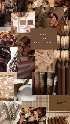 brown beige aesthetic phone wallpaper chocolate brown phone background collage Aesthetic Sand, Beige Collage, Wallpaper Tumblr Aesthetic, Brown Pictures, Wallpaper Tumblr, Aesthetic Iphone, Brown Beige, Chocolate Brown